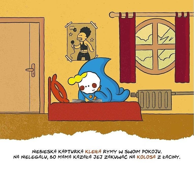 Niebieska Kapturka