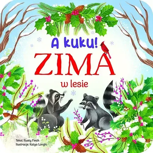 A kuku! Zima w lesie