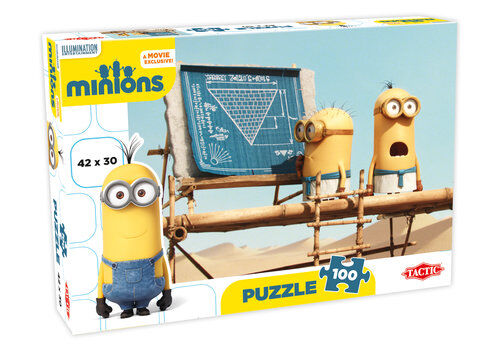 Puzzle Minions Architects 100