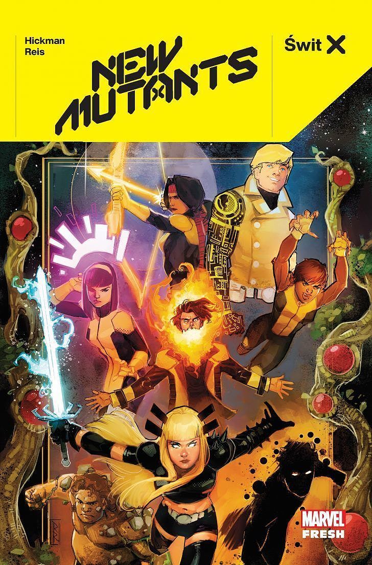 Świt X (Marvel Fresh) - New Mutants