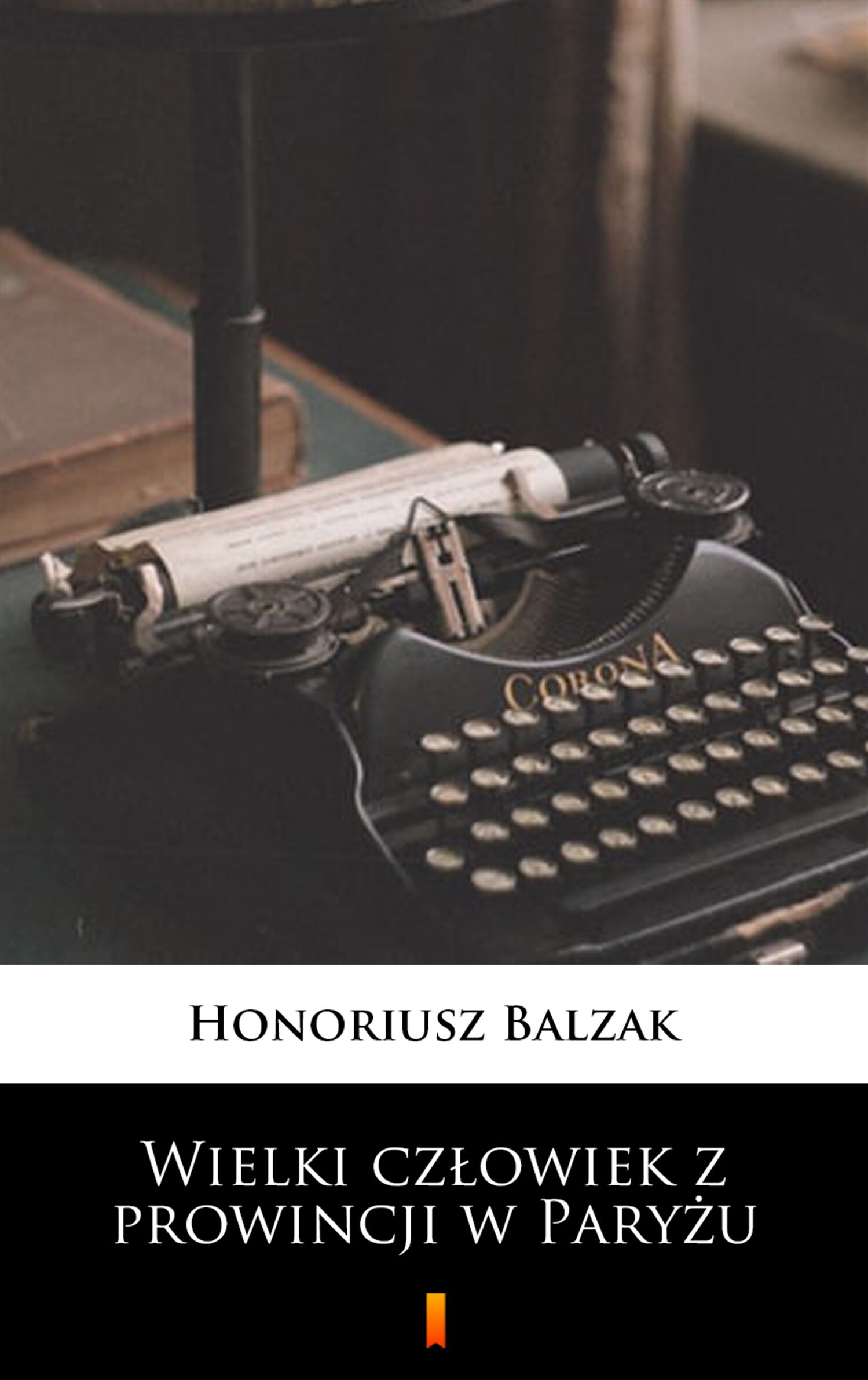 Wielki człowiek z prowincji w Paryżu (e-book)