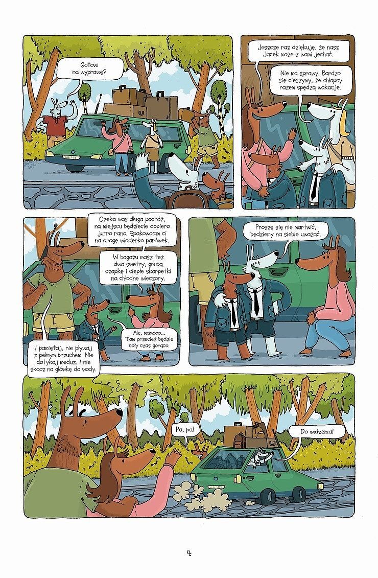 Tomek i Jacek - 01 - Piraci z Lua Lua