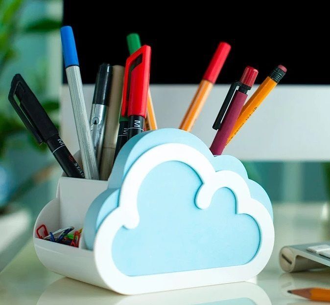 Organizer na biurko z notesem tg cloud notes
