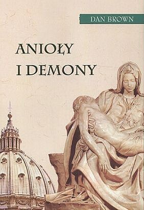 Anioły i Demony - okładka beżowa
