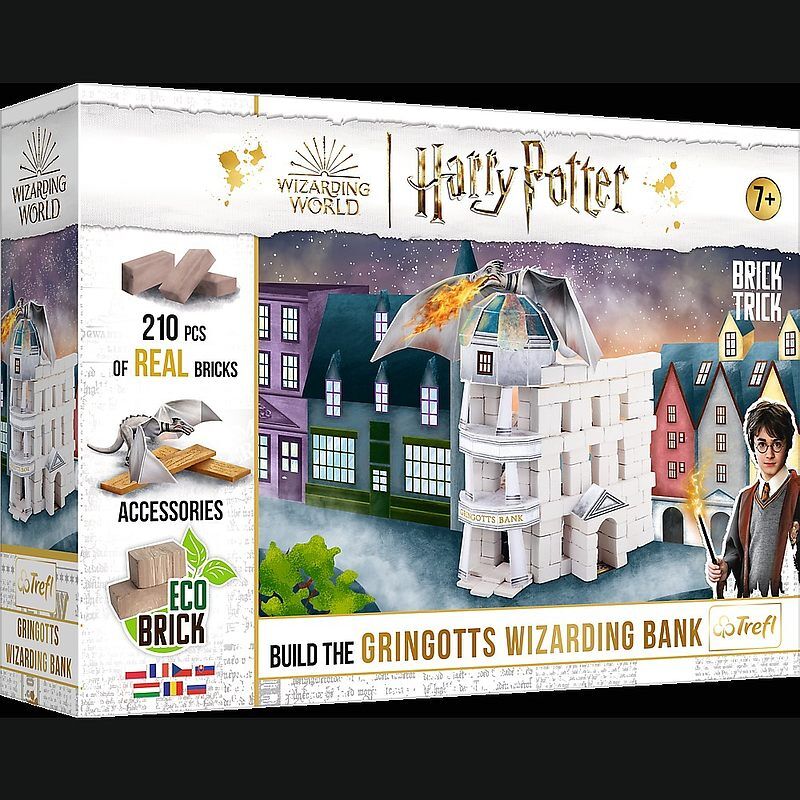 Klocki Harry Potter Gringotts Wizarding Bank