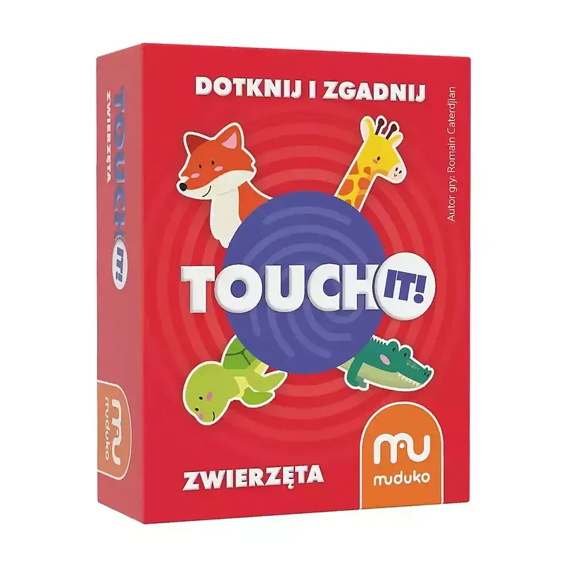 Touch it! Dotknij i zgadnij. Zwierzęta