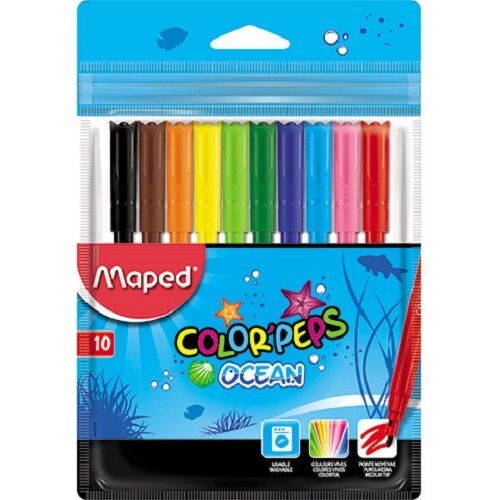 Flamastry Colorpeps ocean 10 sztuk