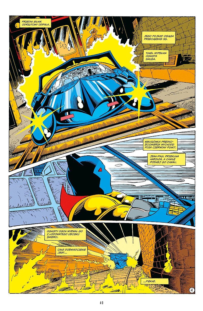 Batman Knightfall - 03 - Krucjata Mrocznego Rycerza