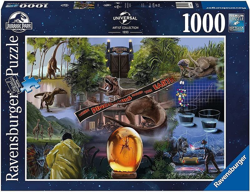 Puzzle 2d 1000 jurassic park  17147