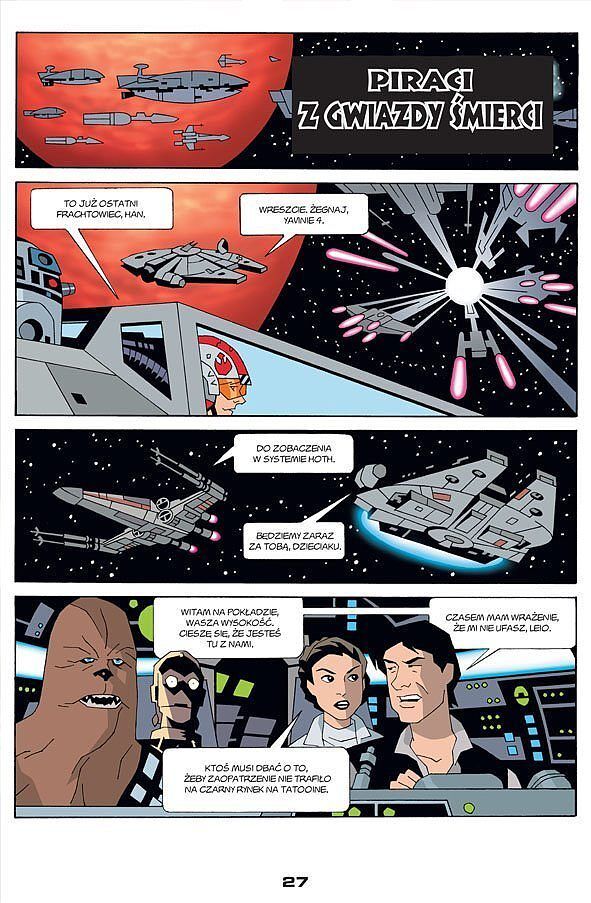 Star Wars Komiks - 38 - (10/2011) - Piraci z Gwiazdy Śmierci