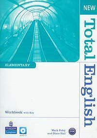 New Total English Elementary Workbook with CD