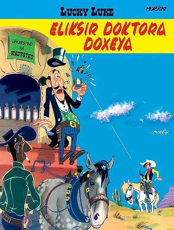 Lucky Luke - 07 - Eliksir doktora Doxeya