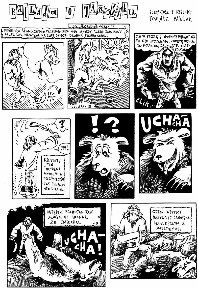 Strefa Komiksu - 25 - Publicystycznie