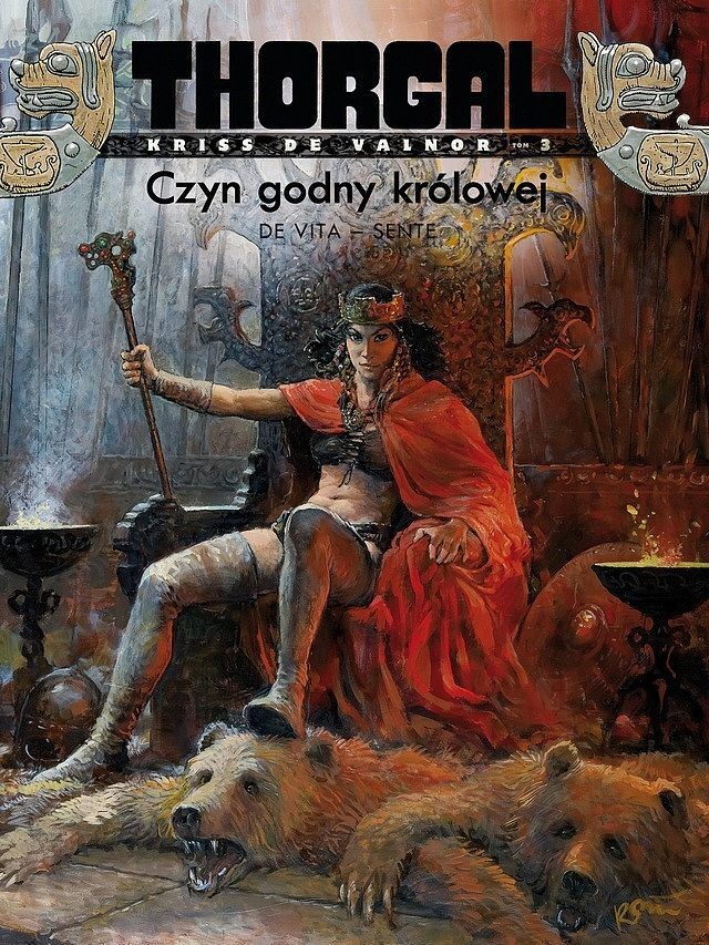 Thorgal - Kriss de Valnor - 03 - Czyn godny królowej