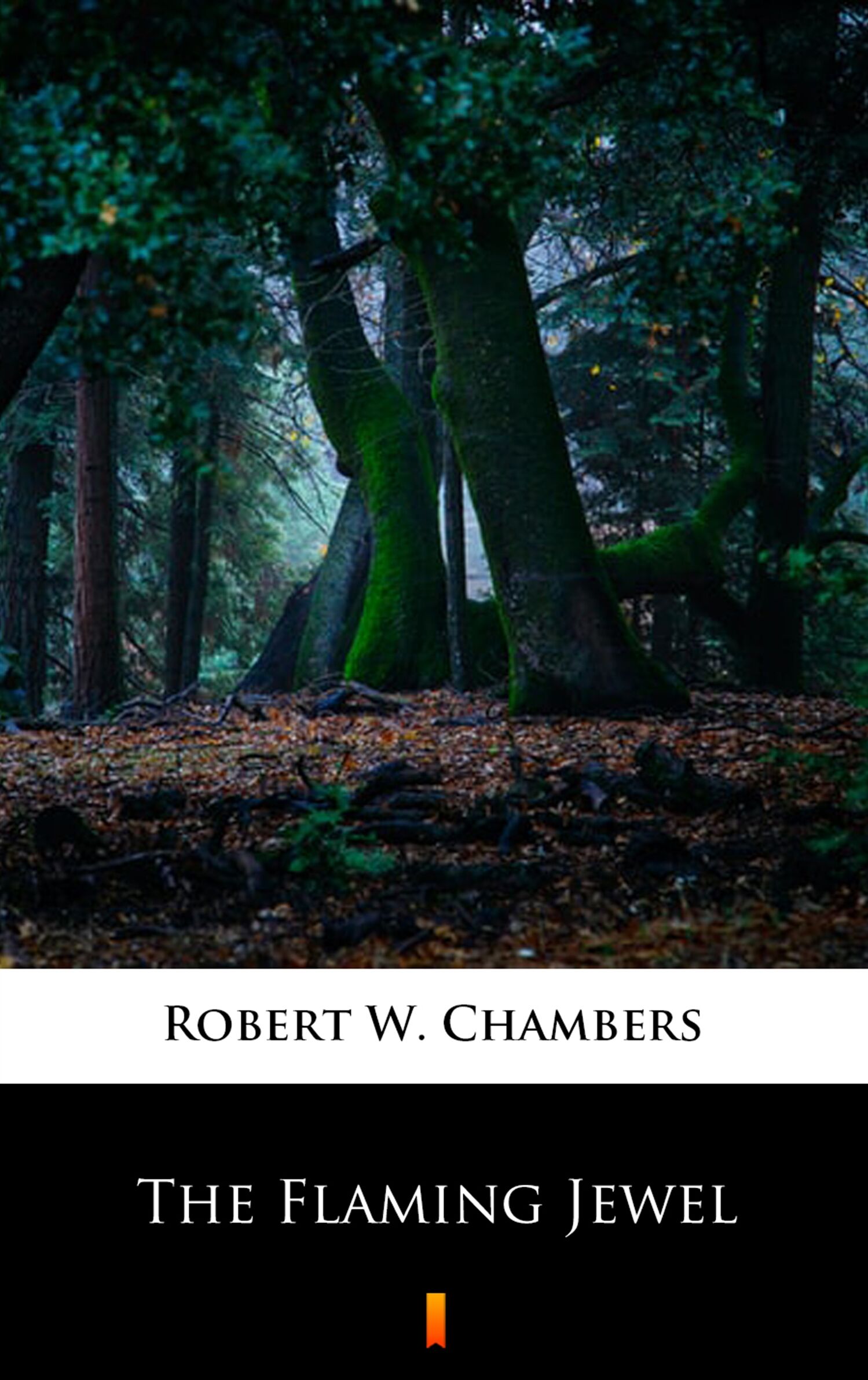 The Flaming Jewel (e-book)