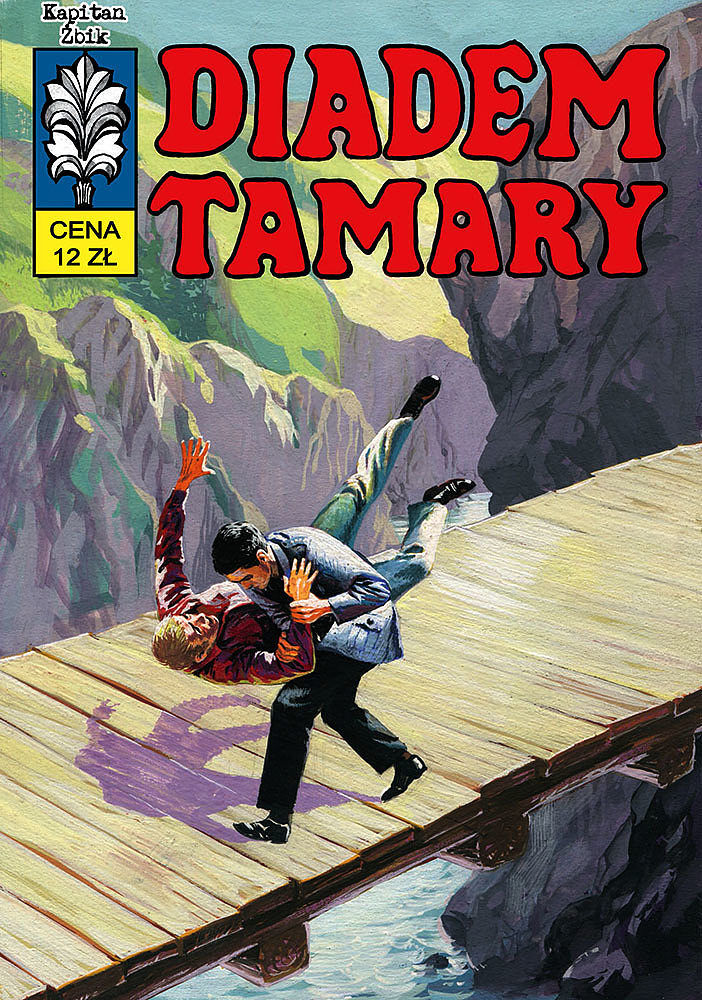 Kapitan Żbik - 05 - Diadem Tamary