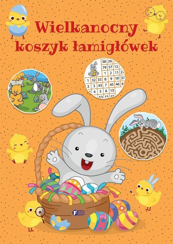 Wielkanocny koszyk łamigłówek