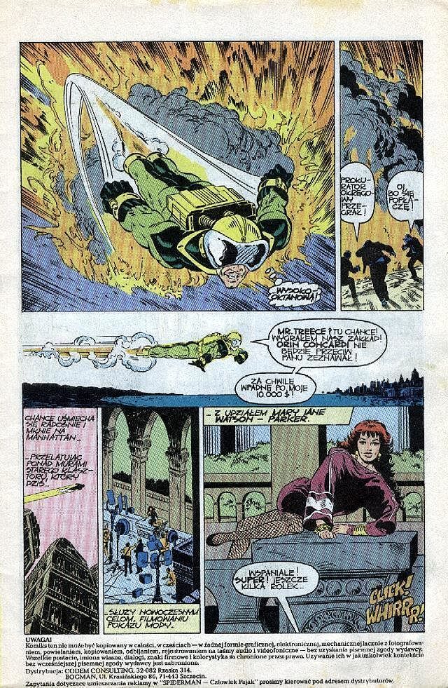 Spider-Man (TM-Semic) - 9 - (3/1991) Spotkanie z Chance'm / Super BUM!