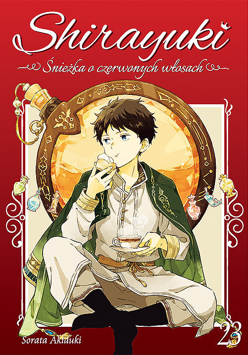 Shirayuki. Śnieżka o czerwonych włosach - 23