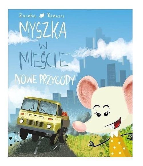 Myszka w mieście Nowe przygody