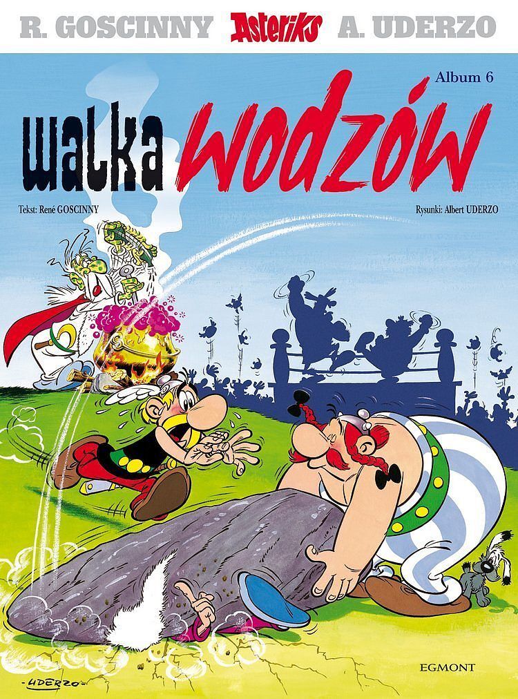 Asteriks - 06 - Walka wodzów