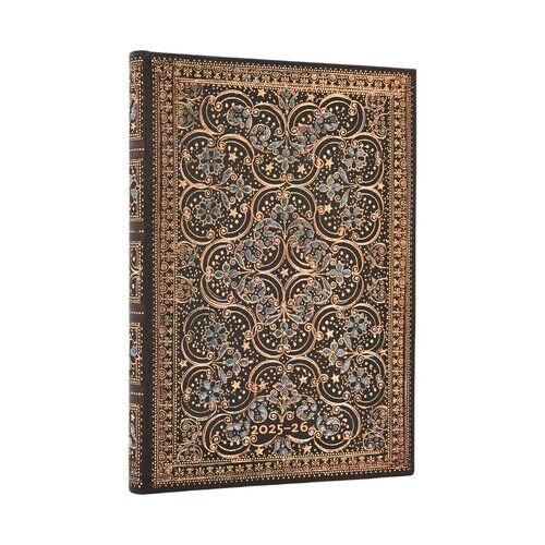 Kalendarz Paperblanks 2025/2026 Restoration, The Queen’s Binding Midi