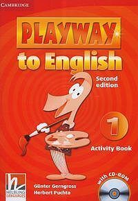 Playway to English 1 activity book with CD