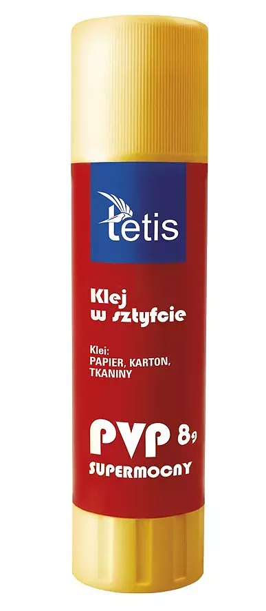 Klej w sztyfcie typu pvp 8g paczka 30 sztuk