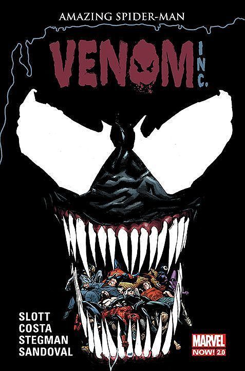 Amazing Spider-Man: Globalna sieć - 08 - Venom Inc