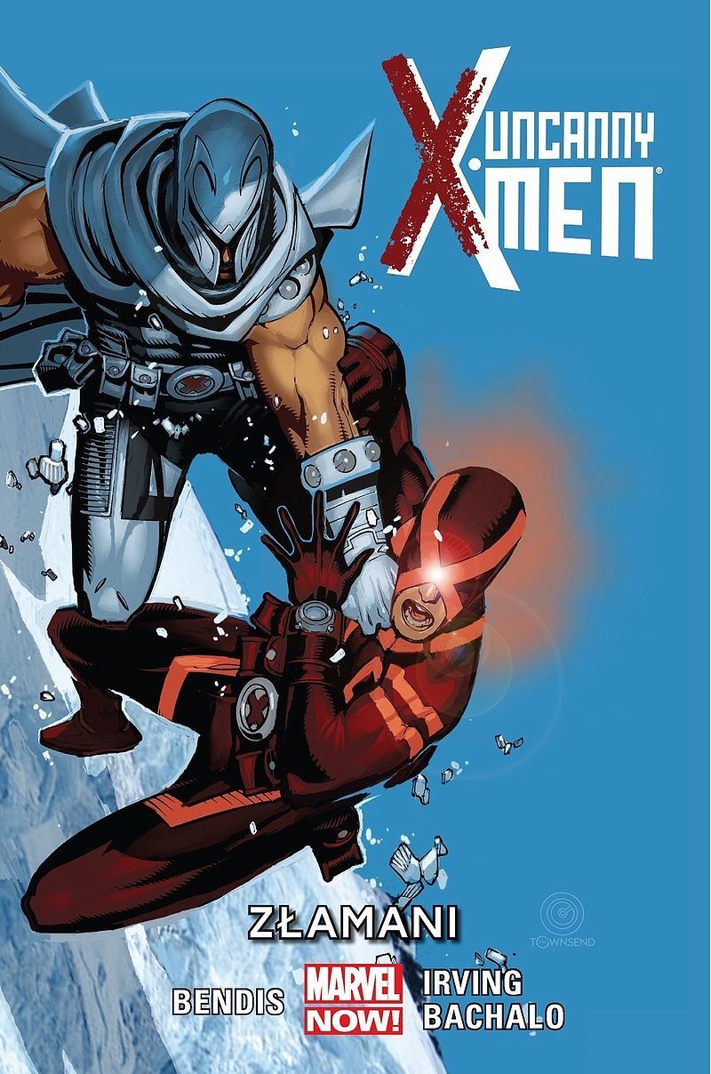 Uncanny X-Men - 02 - Złamani