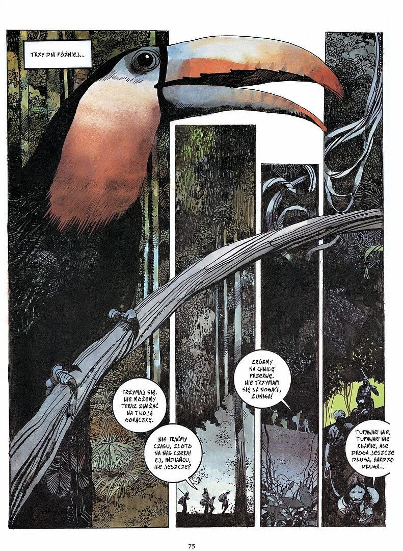 Toppi. Kolekcja. Tom 3: Ameryka Południowa