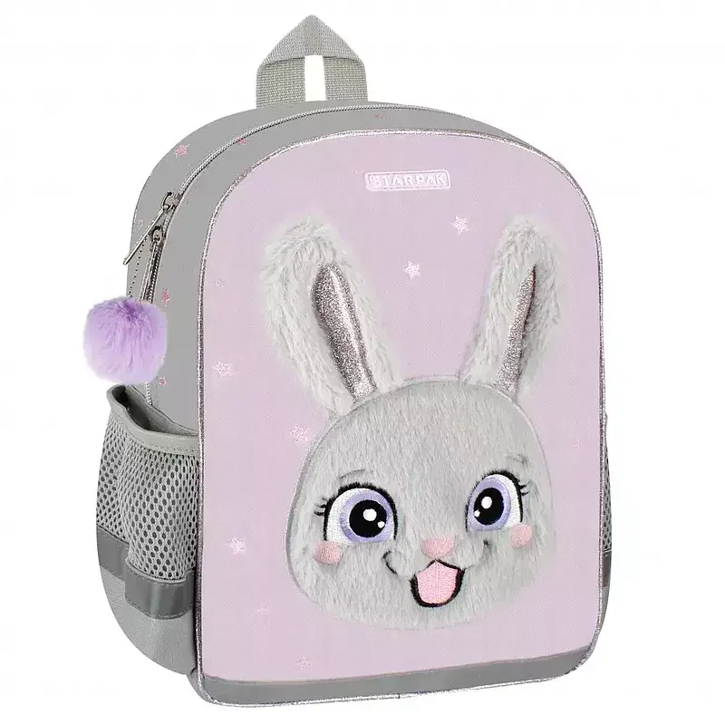 Plecak wycieczkowy s-mid rabbit lila