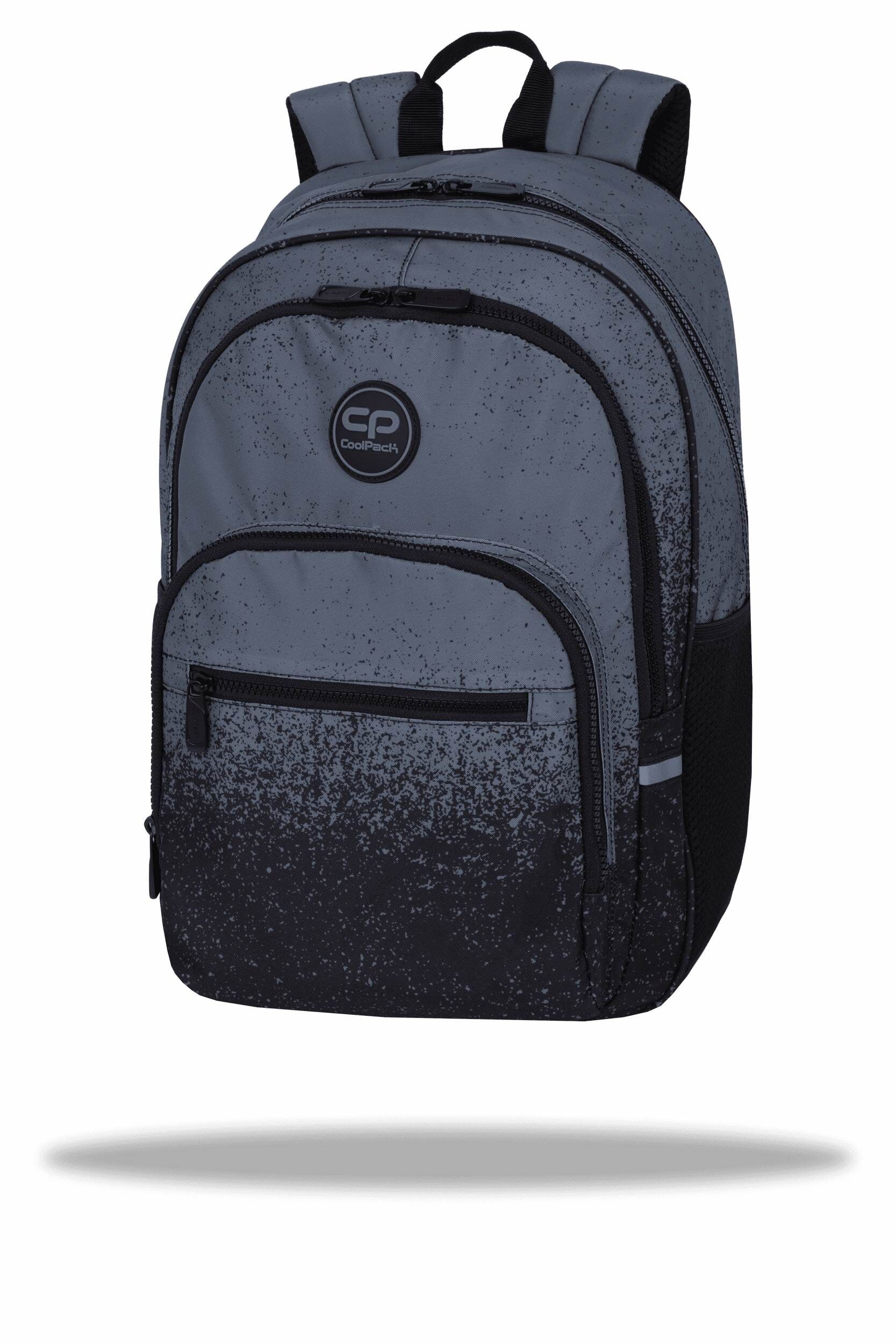Plecak młodzieżowy Coolpack Alfa Grey Dot