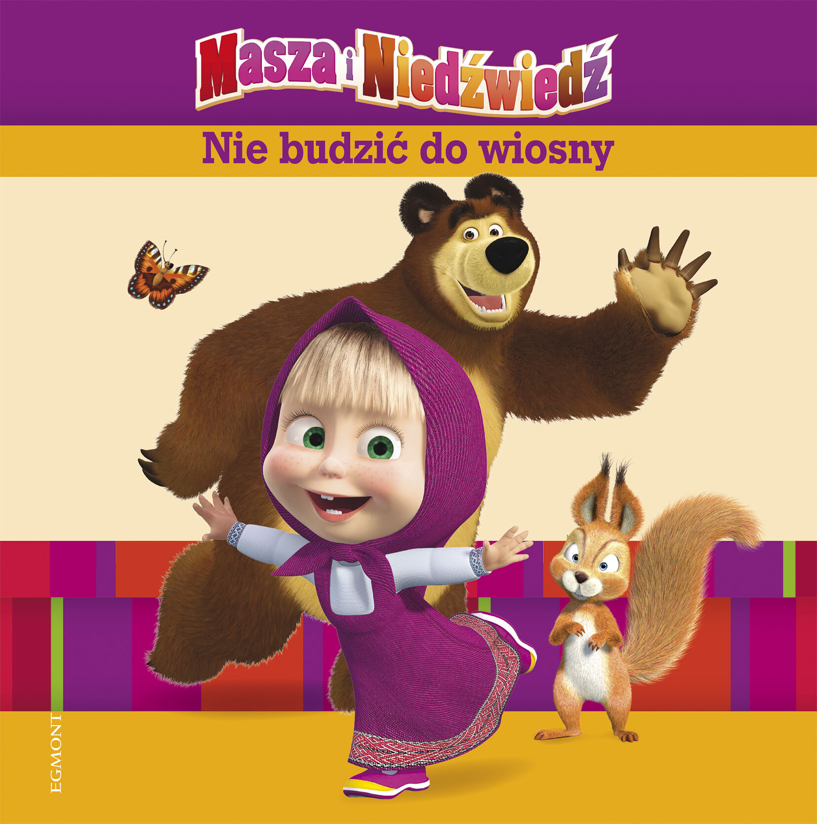 Masza i Niedźwiedź. Nie budzić do wiosny