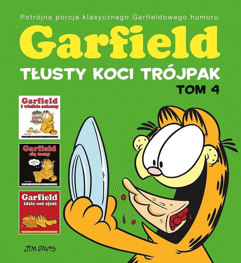 Garfield - Tłusty koci trójpak - 04