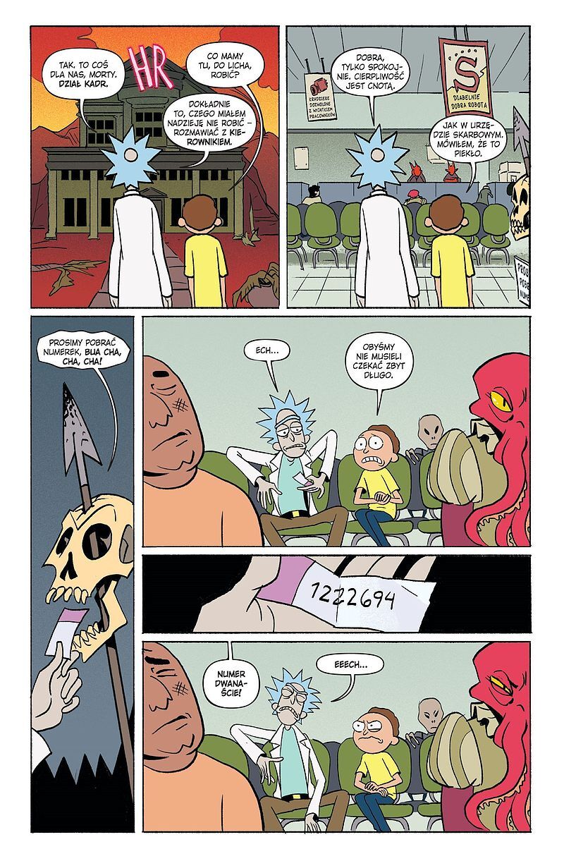 Rick i Morty - Rick i Morty idą do piekła