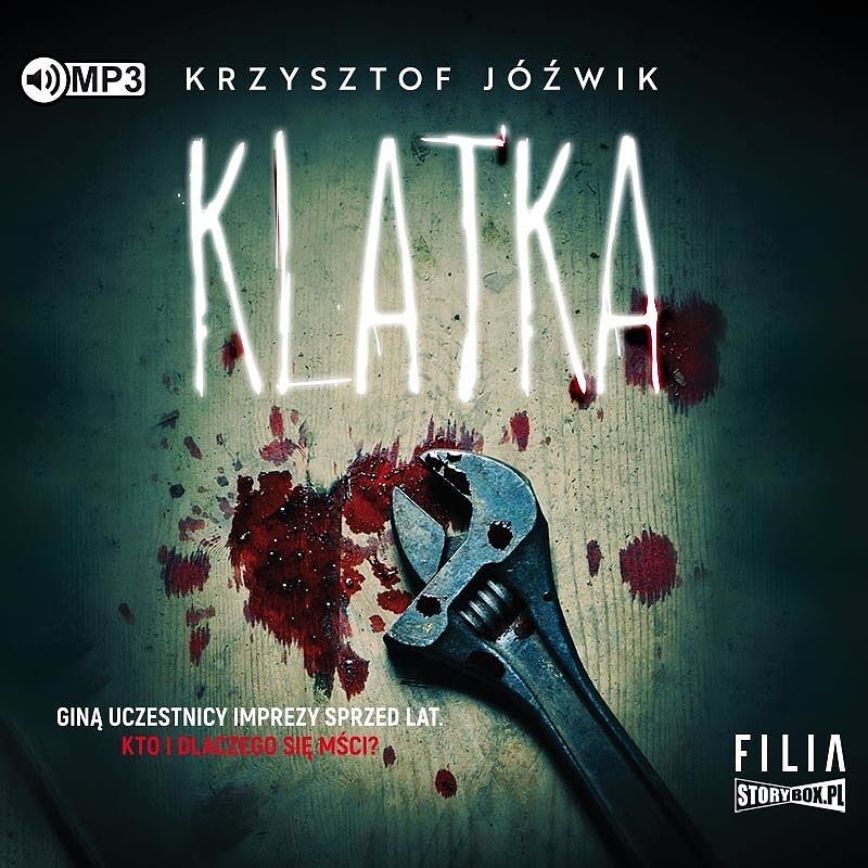 Klatka (audiobook) CD MP3
