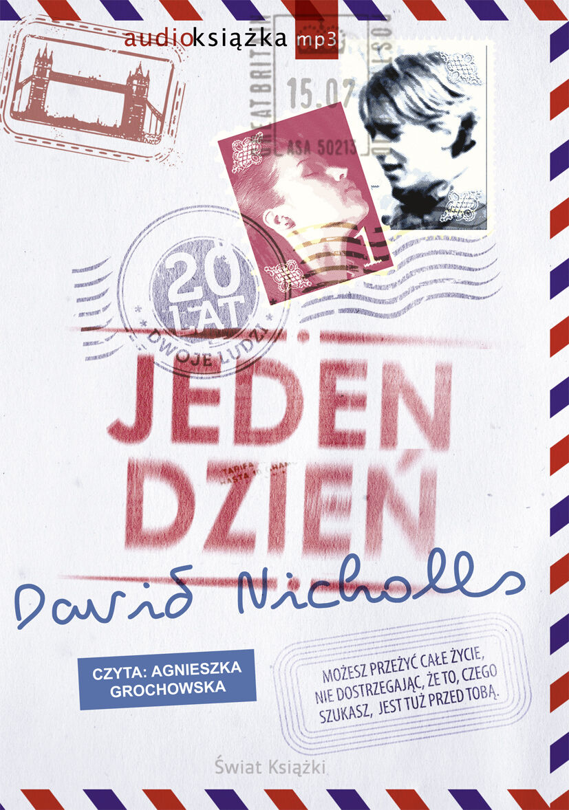 Jeden dzień (audiobook CD)