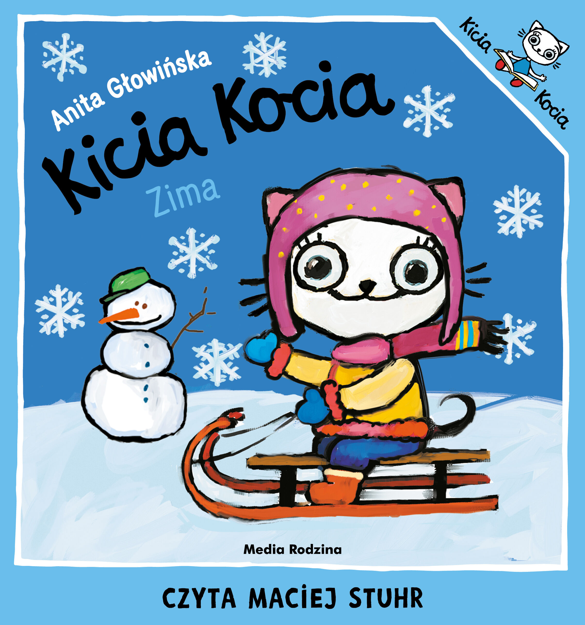 Kicia Kocia. Zima (audiobook MP3)