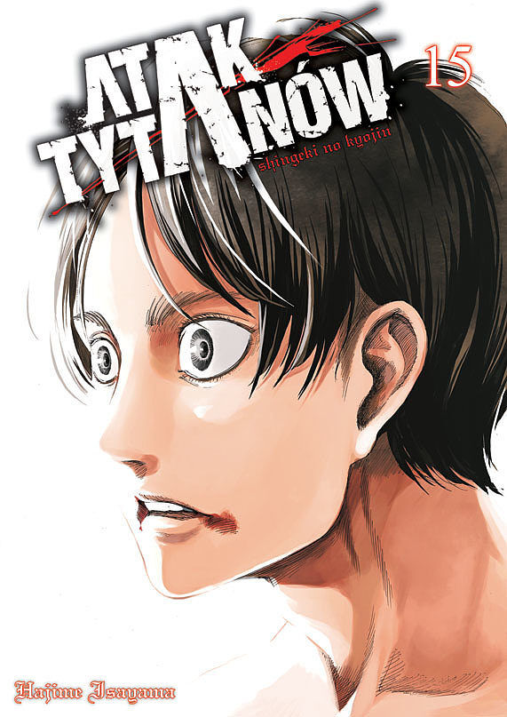 Atak Tytanów (Shingeki no Kyojin) - 15