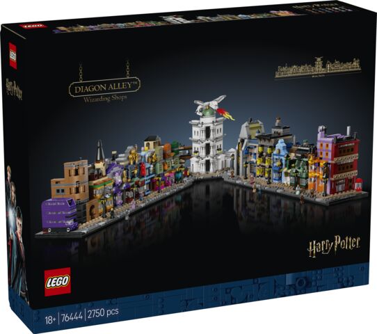 LEGO Harry Potter Magiczne sklepy na Ulicy Pokątnej 76444