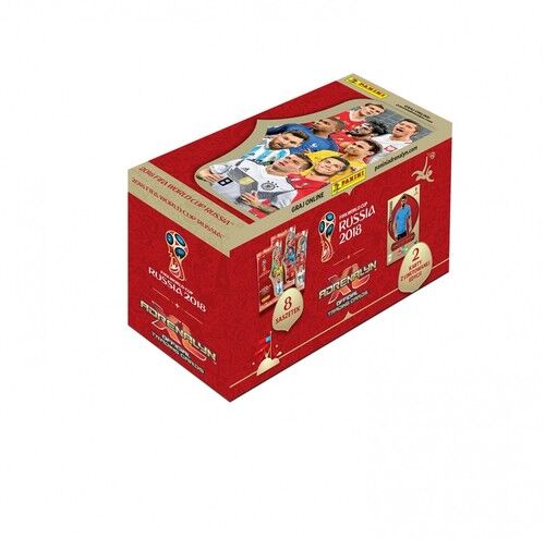 Adrenalyn XL Russia 2018 Box
