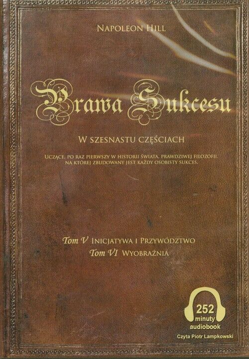Prawa sukcesu Tom 5 i 6 (audiobook CD)