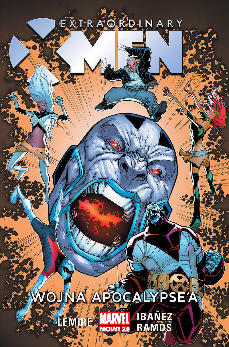 Extraordinary X-Men - 02 - Wojna Apocalypse'a