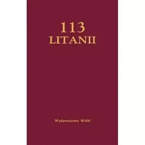 113 Litanii (bordo)