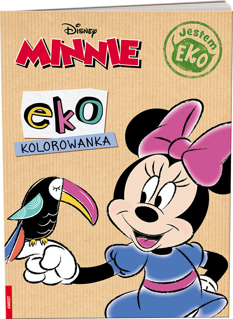 Minnie ekokolorowanka eko-9101