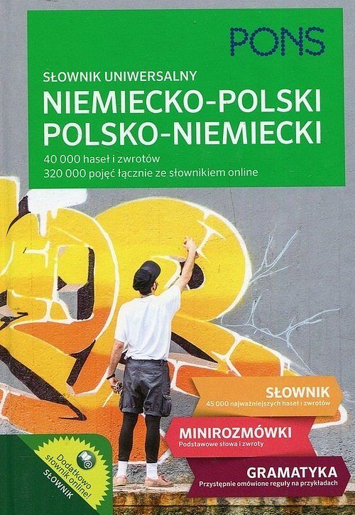 PONS Słownik uniwersalny niemiecko-polski polsko-niemiecki