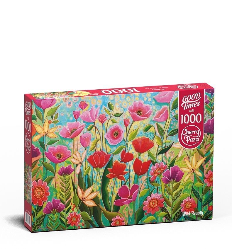 Puzzle 1000 cherry pazzi wild beauty 30547