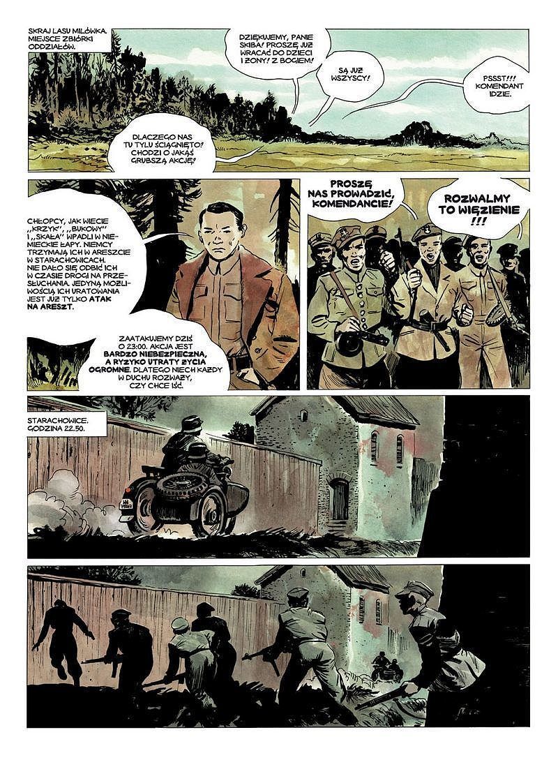W imieniu Polski Walczącej - 4 - Starachowice, 6 sierpnia 1943, Końskie, 5 czerwca 1944