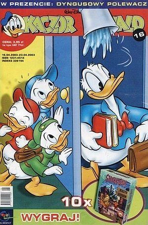 Kaczor Donald - 387 - (16/2003)